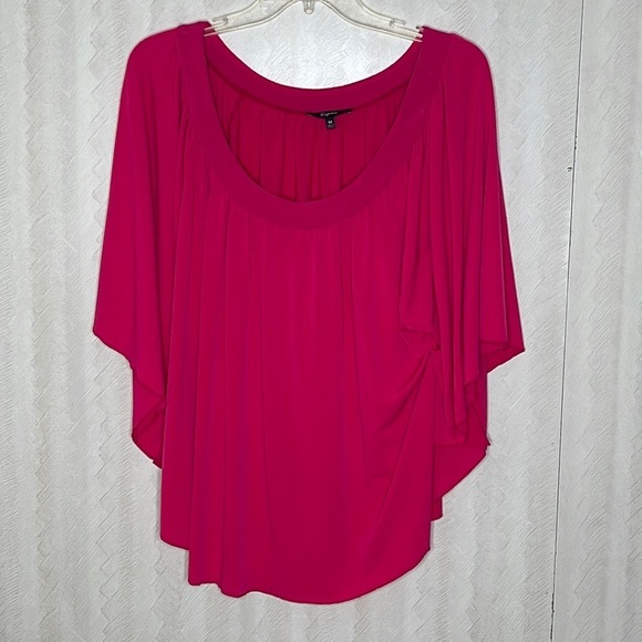 Express Women's Pink Blouse - Picture 2 of 4